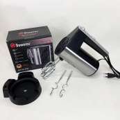 Миксер ручной DOMOTEC R6629A, 800W, 5 скоростей, с двумя насадками. Изображение №5 Миксер ручной DOMOTEC R6629A, 800W, 5 скоростей, с двумя насадками. Изображение №5