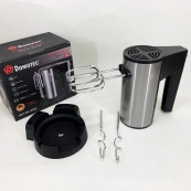 Миксер ручной DOMOTEC R6629A, 800W, 5 скоростей, с двумя насадками. Изображение №6 Миксер ручной DOMOTEC R6629A, 800W, 5 скоростей, с двумя насадками. Изображение №6