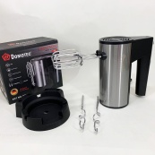 Миксер ручной DOMOTEC R6629A, 800W, 5 скоростей, с двумя насадками. Изображение №7 Миксер ручной DOMOTEC R6629A, 800W, 5 скоростей, с двумя насадками. Изображение №7