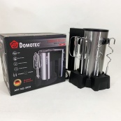 Миксер ручной DOMOTEC R6629A, 800W, 5 скоростей, с двумя насадками. Изображение №9 Миксер ручной DOMOTEC R6629A, 800W, 5 скоростей, с двумя насадками. Изображение №9