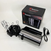 Миксер ручной DOMOTEC R6629A, 800W, 5 скоростей, с двумя насадками. Изображение №12 Миксер ручной DOMOTEC R6629A, 800W, 5 скоростей, с двумя насадками. Изображение №12