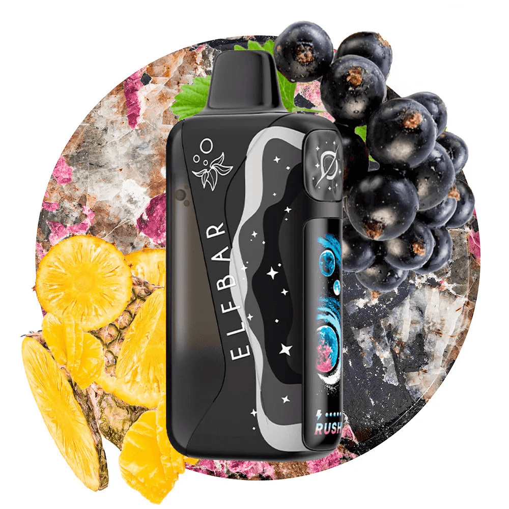 ELFBAR LUSH KING 40000 Blackcurrant Pineapple(Чорна смородина Ананас) ELFBAR LUSH KING 40000 Blackcurrant Pineapple(Чорна смородина Ананас)