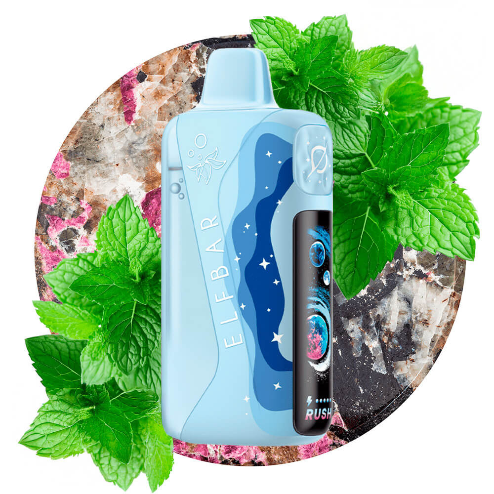 ELFBAR LUSH KING 40000 Mountain Mint(Гірська м'ята) ELFBAR LUSH KING 40000 Mountain Mint(Гірська м'ята)