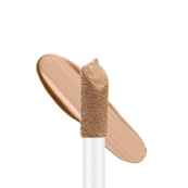 Консилер для обличчя стійкий Neverti Radiant Creamy Cover Conealer з вітаміном Е 10 мл (NP303), 006 Medium Beige Середній бежевий. Зображення №2