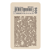 Консилер для обличчя стійкий Neverti Radiant Creamy Cover Conealer з вітаміном Е 10 мл (NP303), 006 Medium Beige Середній бежевий. Зображення №3