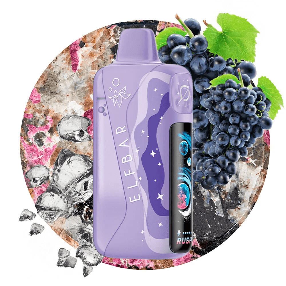 ELFBAR LUSH KING 40000 Black Grape Ice(Чорний виноград+ лід) ELFBAR LUSH KING 40000 Black Grape Ice(Чорний виноград+ лід)