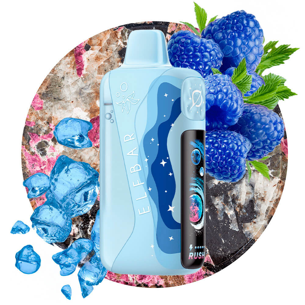 ELFBAR LUSH KING 40000 Blue Razz Ice(блакитний разз лід) ELFBAR LUSH KING 40000 Blue Razz Ice(блакитний разз лід)