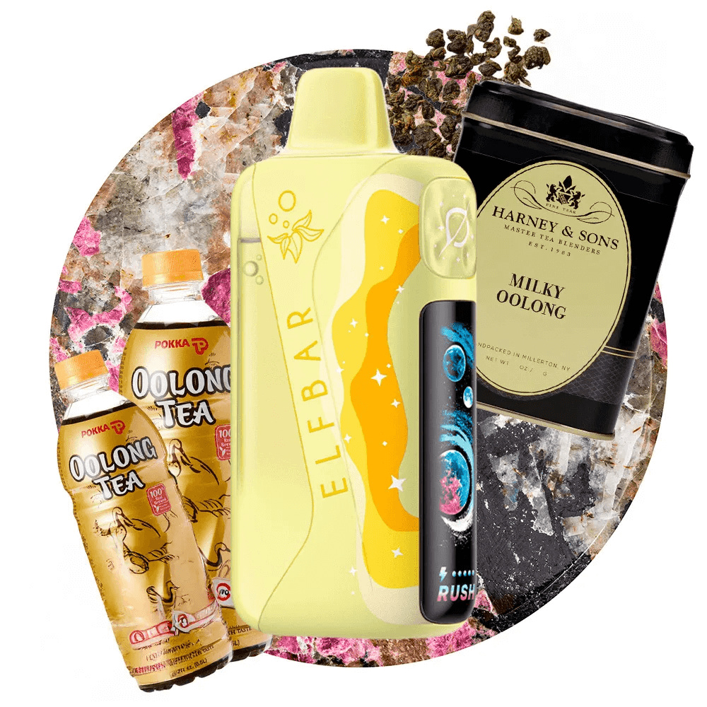 ELFBAR LUSH KING 40000 Milky Oolong(Молочний улун) ELFBAR LUSH KING 40000 Milky Oolong(Молочний улун)