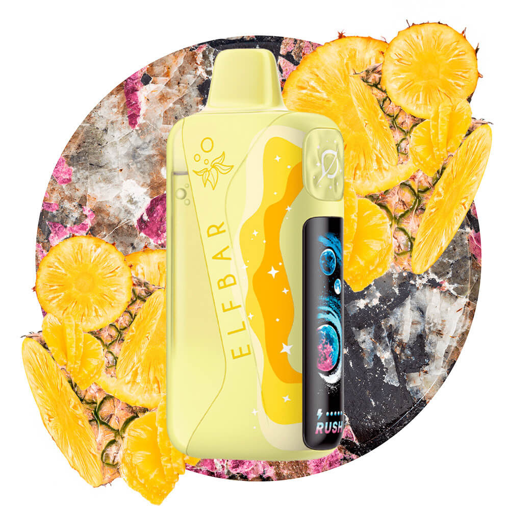 ELFBAR LUSH KING 40000 Sour Pineapple Ice(Кислий ананас+лід) ELFBAR LUSH KING 40000 Sour Pineapple Ice(Кислий ананас+лід)