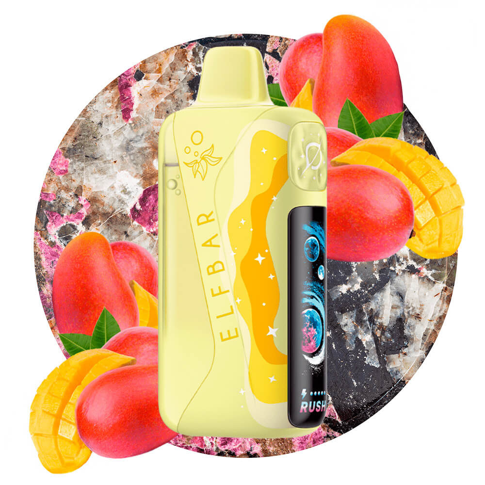 ELFBAR LUSH KING 40000 Tropical Mango(Тропічний манго) ELFBAR LUSH KING 40000 Tropical Mango(Тропічний манго)