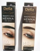 Фарба для брів на основі хни Delia Cosmetics Henna 2 г Чорна. Зображення №6 Фарба для брів на основі хни Delia Cosmetics Henna 2 г Чорна. Зображення №6