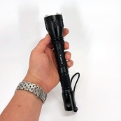 Тактический подствольный фонарь для охоты Police Q2807-T6, фонарь ручной тактический, водонепроницаемый. Изображение №9 Тактический подствольный фонарь для охоты Police Q2807-T6, фонарь ручной тактический, водонепроницаемый. Изображение №9