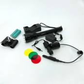 Тактический подствольный фонарь для охоты Police Q2807-T6, фонарь ручной тактический, водонепроницаемый. Изображение №10 Тактический подствольный фонарь для охоты Police Q2807-T6, фонарь ручной тактический, водонепроницаемый. Изображение №10