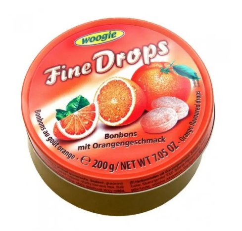 Льодяники Woogie з апельсиновим смаком 200 г Льодяники Woogie з апельсиновим смаком 200 г