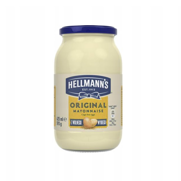 Майонез Hellmann's Original 625 мл Майонез Hellmann's Original 625 мл