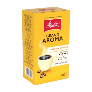 Мелена кава Melitta Grand Aroma 500 г Мелена кава Melitta Grand Aroma 500 г