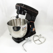 Настільний міксер-тестоміс планетарний Domotec R 6673 12 л, Планетарний комбайн Стаціонарний для дому. Зображення №4 Настільний міксер-тестоміс планетарний Domotec R 6673 12 л, Планетарний комбайн Стаціонарний для дому. Зображення №4