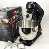 Настільний міксер-тестоміс планетарний Domotec R 6673 12 л, Планетарний комбайн Стаціонарний для дому. Зображення №7 Настільний міксер-тестоміс планетарний Domotec R 6673 12 л, Планетарний комбайн Стаціонарний для дому. Зображення №7