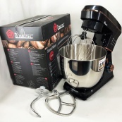 Настільний міксер-тестоміс планетарний Domotec R 6673 12 л, Планетарний комбайн Стаціонарний для дому. Зображення №8 Настільний міксер-тестоміс планетарний Domotec R 6673 12 л, Планетарний комбайн Стаціонарний для дому. Зображення №8