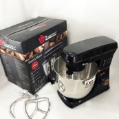 Настільний міксер-тестоміс планетарний Domotec R 6673 12 л, Планетарний комбайн Стаціонарний для дому. Зображення №11 Настільний міксер-тестоміс планетарний Domotec R 6673 12 л, Планетарний комбайн Стаціонарний для дому. Зображення №11