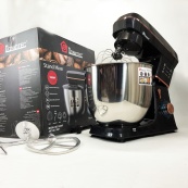 Настільний міксер-тестоміс планетарний Domotec R 6673 12 л, Планетарний комбайн Стаціонарний для дому. Зображення №14 Настільний міксер-тестоміс планетарний Domotec R 6673 12 л, Планетарний комбайн Стаціонарний для дому. Зображення №14