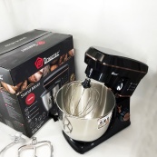 Настільний міксер-тестоміс планетарний Domotec R 6673 12 л, Планетарний комбайн Стаціонарний для дому. Зображення №15 Настільний міксер-тестоміс планетарний Domotec R 6673 12 л, Планетарний комбайн Стаціонарний для дому. Зображення №15