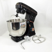 Настільний міксер-тестоміс планетарний Domotec R 6673 12 л, Планетарний комбайн Стаціонарний для дому. Зображення №18 Настільний міксер-тестоміс планетарний Domotec R 6673 12 л, Планетарний комбайн Стаціонарний для дому. Зображення №18