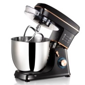 Настільний міксер-тестоміс планетарний Domotec R 6673 12 л, Планетарний комбайн Стаціонарний для дому. Зображення №19 Настільний міксер-тестоміс планетарний Domotec R 6673 12 л, Планетарний комбайн Стаціонарний для дому. Зображення №19