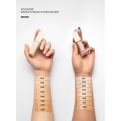 Консилер для обличчя стійкий Neverti Radiant Creamy Cover Conealer з вітаміном Е 10 мл (NP303), 002 Vanilla Кремовий. Зображення №5 Консилер для обличчя стійкий Neverti Radiant Creamy Cover Conealer з вітаміном Е 10 мл (NP303), 002 Vanilla Кремовий. Зображення №5