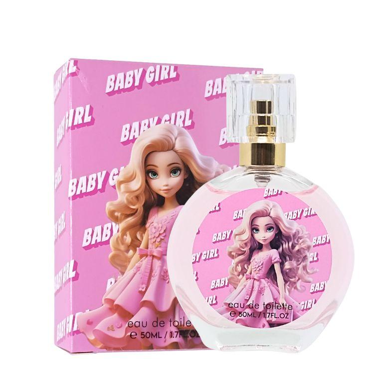 Туалетна вода для дітей від 5-х років Baby Girl 50 мл (B0072-20) Туалетна вода для дітей від 5-х років Baby Girl 50 мл (B0072-20)