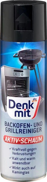 Засіб для чищення духовки та гриля Denkmit 500 мл Засіб для чищення духовки та гриля Denkmit 500 мл