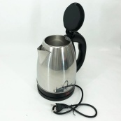 Електрочайник Rainberg RB-804 дисковий 2л, чайник електро, стильний електричний чайник, електронний. Зображення №4