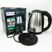 Електрочайник Rainberg RB-804 дисковий 2л, чайник електро, стильний електричний чайник, електронний. Зображення №5