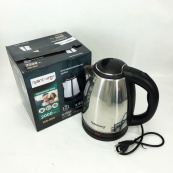 Електрочайник Rainberg RB-804 дисковий 2л, чайник електро, стильний електричний чайник, електронний. Зображення №7