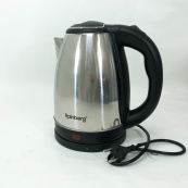 Електрочайник Rainberg RB-804 дисковий 2л, чайник електро, стильний електричний чайник, електронний. Зображення №8