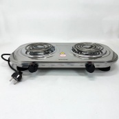 Електрична плита Rainberg RB-008 на 2 поверхні спіральна + 2 регулятори 3500 Вт. Зображення №8 Електрична плита Rainberg RB-008 на 2 поверхні спіральна + 2 регулятори 3500 Вт. Зображення №8