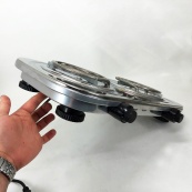 Електрична плита Rainberg RB-008 на 2 поверхні спіральна + 2 регулятори 3500 Вт. Зображення №9 Електрична плита Rainberg RB-008 на 2 поверхні спіральна + 2 регулятори 3500 Вт. Зображення №9