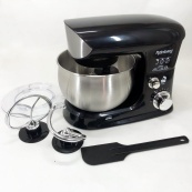 Електричний планетарний міксер тістоміс Rainberg RB-8083 3200 Вт з насадками. Колір: чорний. Зображення №10 Електричний планетарний міксер тістоміс Rainberg RB-8083 3200 Вт з насадками. Колір: чорний. Зображення №10