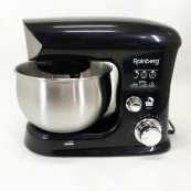 Електричний планетарний міксер тістоміс Rainberg RB-8083 3200 Вт з насадками. Колір: чорний. Зображення №12 Електричний планетарний міксер тістоміс Rainberg RB-8083 3200 Вт з насадками. Колір: чорний. Зображення №12