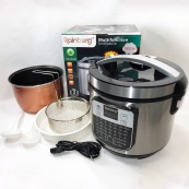 Мультиварка пароварка Rainberg RB-6209 45 программ 6 л 1000W, Сенсорная мультиварка рисоварка. Изображение №2 Мультиварка пароварка Rainberg RB-6209 45 программ 6 л 1000W, Сенсорная мультиварка рисоварка. Изображение №2