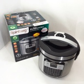 Мультиварка пароварка Rainberg RB-6209 45 программ 6 л 1000W, Сенсорная мультиварка рисоварка. Изображение №3 Мультиварка пароварка Rainberg RB-6209 45 программ 6 л 1000W, Сенсорная мультиварка рисоварка. Изображение №3