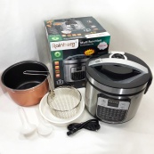 Мультиварка пароварка Rainberg RB-6209 45 программ 6 л 1000W, Сенсорная мультиварка рисоварка. Изображение №4 Мультиварка пароварка Rainberg RB-6209 45 программ 6 л 1000W, Сенсорная мультиварка рисоварка. Изображение №4