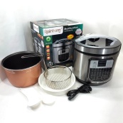 Мультиварка пароварка Rainberg RB-6209 45 программ 6 л 1000W, Сенсорная мультиварка рисоварка. Изображение №6 Мультиварка пароварка Rainberg RB-6209 45 программ 6 л 1000W, Сенсорная мультиварка рисоварка. Изображение №6