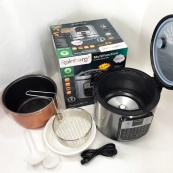 Мультиварка пароварка Rainberg RB-6209 45 программ 6 л 1000W, Сенсорная мультиварка рисоварка. Изображение №7 Мультиварка пароварка Rainberg RB-6209 45 программ 6 л 1000W, Сенсорная мультиварка рисоварка. Изображение №7