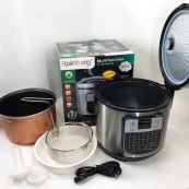 Мультиварка пароварка Rainberg RB-6209 45 программ 6 л 1000W, Сенсорная мультиварка рисоварка. Изображение №8 Мультиварка пароварка Rainberg RB-6209 45 программ 6 л 1000W, Сенсорная мультиварка рисоварка. Изображение №8