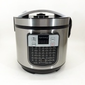 Мультиварка пароварка Rainberg RB-6209 45 программ 6 л 1000W, Сенсорная мультиварка рисоварка. Изображение №15 Мультиварка пароварка Rainberg RB-6209 45 программ 6 л 1000W, Сенсорная мультиварка рисоварка. Изображение №15