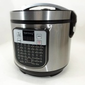 Мультиварка пароварка Rainberg RB-6209 45 программ 6 л 1000W, Сенсорная мультиварка рисоварка. Изображение №16 Мультиварка пароварка Rainberg RB-6209 45 программ 6 л 1000W, Сенсорная мультиварка рисоварка. Изображение №16