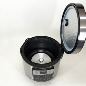 Мультиварка пароварка Rainberg RB-6209 45 программ 6 л 1000W, Сенсорная мультиварка рисоварка. Изображение №17 Мультиварка пароварка Rainberg RB-6209 45 программ 6 л 1000W, Сенсорная мультиварка рисоварка. Изображение №17