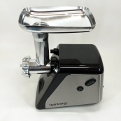 М'ясорубка електрична електром'ясорубка Rainberg RB-676 із соковижималкою 3800W, м'ясорубка для томатів. Зображення №3 М'ясорубка електрична електром'ясорубка Rainberg RB-676 із соковижималкою 3800W, м'ясорубка для томатів. Зображення №3