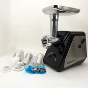 М'ясорубка електрична електром'ясорубка Rainberg RB-676 із соковижималкою 3800W, м'ясорубка для томатів. Зображення №6 М'ясорубка електрична електром'ясорубка Rainberg RB-676 із соковижималкою 3800W, м'ясорубка для томатів. Зображення №6